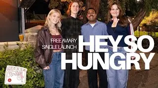Hey So Hungry Interview at the Free Aviary - Hold My Mind - Single launch