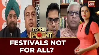 Navratri Diktat: 'Hindus Only' Entry, Gau Mutra Spraying & Meat Ban Fuel Communal Profiling Debate
