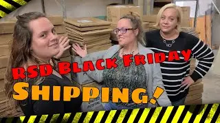 Shipping Vinyl Record Online Orders - Post RSD Black Friday 2020
