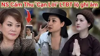 N&oacute;ng: NS Cẩm Thu bất ngờ BT n&oacute;i điều n&agrave;y khiến Hồng Loan, Chị Ny Cạn Lời, L&ecirc; Minh bức x&uacute;c