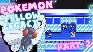 Will all my Pokemon leave me again? | Pokemon Yellow Legacy Sonalocke Part 2 [FULL STREAM]