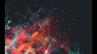 GOLD Particle compilation with Trance Music