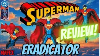 MAFEX 219 Superman Eradicator - REVIEW