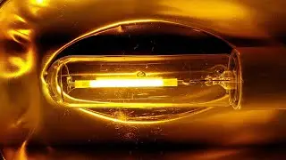 Osram SON-T 150W High Pressure Sodium  on Tecnowatt Alpha VC fixture 