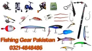 Fishing Gear Pakistan Fishing Store Lahore #fishing #fishinglife
