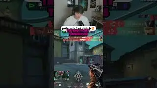 LOUD pANcada's CRAZY 1v4 clutch in VCT