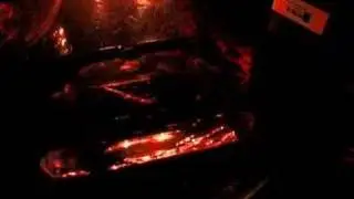 What DJ Scene can make a cigarette do with his deep bass