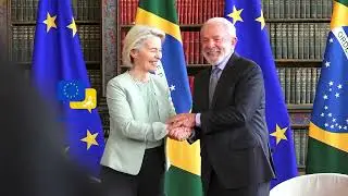Lula & von der Leyen: “A New Era of Hope” – Historic EU-Mercosur Deal Moves the World! Do You Agree?