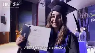 22 A&ntilde;os Construyendo Historias | UNIDEP