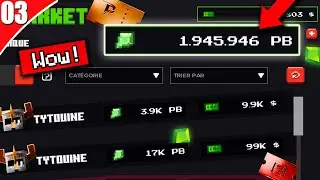 My SECRET technique to FARM Shop Points and get RICH! - PaladiumV10.5 ep 3