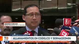 37 personas se encuentran en calidad de imputados por derrumbe en El Teniente