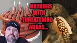 Hotdogs With Threatening Auras...
