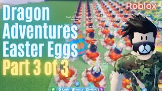 Hatching 90 Eggs in the 2021 Easter Event in Roblox Dragon Adventures, will I get an Aranga ?