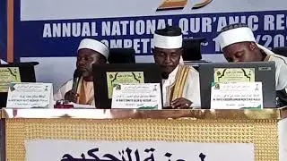 Borno State. Name: Umar Saleh Isah. Category: 1st. 2025 JIBWIS NATIONAL MUSABAQA ABUJA.