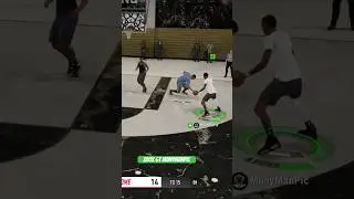 Ankle Breaker Step Back Game Winner NBA LIVE 19 #2kcommunity #nbaplayoffs #nostalgia