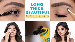 How To Get LONG & THICK LASHES! | Mascara Tips & Tricks