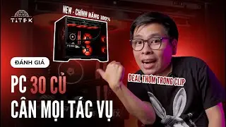 Cầm 30 CỦ build PC với i7 14700K sẽ được CẤU HÌNH NTN?!? | TITEK