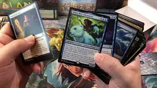 Dungeons of Death Commander Deck Full Unboxing Magic the Gathering D&D AFR Forgotten Realms EDH cEDH