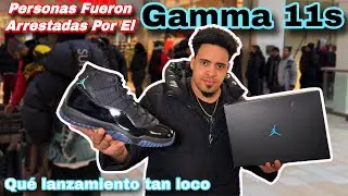 Gente Peleando Por Los Jordan 11 Gamma 🤯 Pickup Vlog, Rese&ntilde;a Con On Feet 👣 