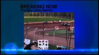 Driver dead in raceway crash