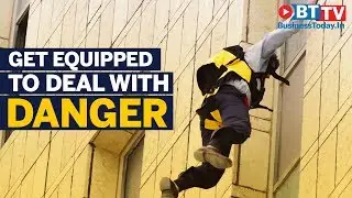 This kit helps you escape from a high-rise during an emergency