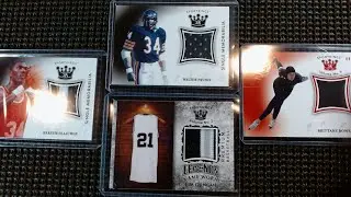 Sportkings Walter Payton Relic Card, 2018-24, + Greats, Ewing, Duncan, Miller, & Odd Ones! Awesome!