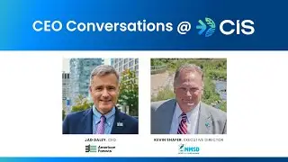 CEO Conversations @ CIS: Urban Reforestation, Tree Equity, and Other Nature-based Solutions