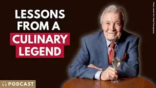 Jacques P&eacute;pin at 90: What the Kitchen Taught Me About Life
