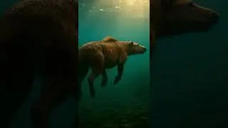 Whales Walked on Land?#whales #evolutionfacts #animalevolution