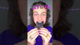 giant purple food ASMR #shots #shorts #short
