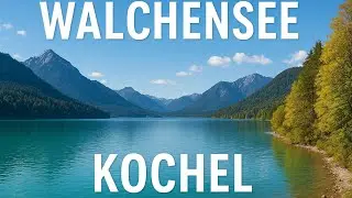 zerochill unfiltered traveling vlog 2 - Walchensee Germany 