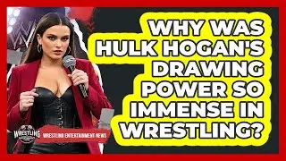 Why Was Hulk Hogan's Drawing Power So Immense In Wrestling? - Wrestling Entertainment News