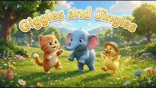 Nursery Rhyme for Toddlers🐒Fun Animal Song for Kid Dance Along Song for Kids#viral #vuralshort #kids