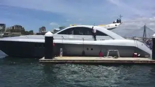 Vinyl Wrap vs Respray on this Luxury Warren Yacht