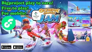 OLYMPIC GAMES JAM BEIJING 2020 OVERVIEW | NWAYPLAY PRODUCTION | FLOW BLOCK CHAIN | FREE TO PLAY