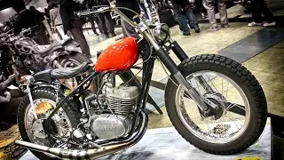 1971 YAMAHA DT1F Flat Tracker by AKO-MOTORCYCLE