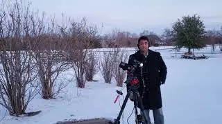 Talking Astronomy and Texas winter storm