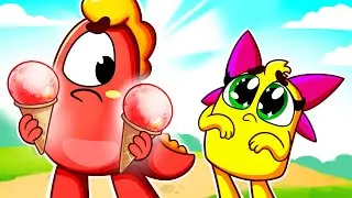 Tantrum Song 😭😔 Funny Kids Song And Nursery Rhymes by Fluffy Friends