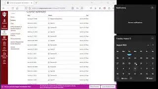 Intro to GIS - Fall 2023 - Course Schedule Narration