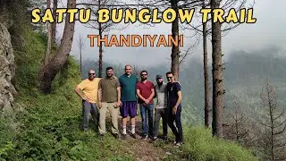 Exploring the Beauty of Sattu Bungalow Trail Near Thandyani | Umar Subhanullah Khan |