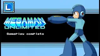 Mega Man Unlimited - Gameplay Completo + Whirlpool Man