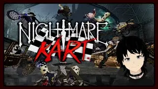 Nightmare Kart Feels So Neat | Free Retroesque Horror Racing