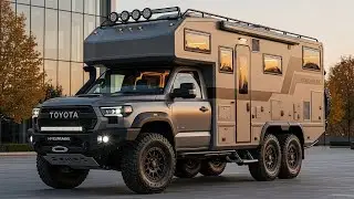 World’s Most Powerful 6x6 Camper? 2026 Toyota HyperMax | $320,000