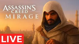 Assassin&rsquo;s Creed Mirage &ndash; Live Stream | Stealth, Parkour & Hidden Blades (AC Mirage)