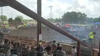 (Heat 3) 2 Man Team Fullsize Manchester, IA 2019