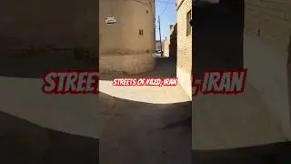 Walking Through the Maze-Like Alleys of Yazd | Iran&rsquo;s Timeless Desert City