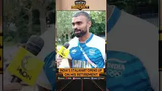 India's Stalwart opens up on his retirement | WION Shorts