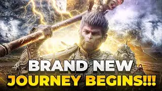 Brand New Journey Begins!!!! | Black Myth: Wukong Playthrough Part 1