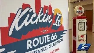 Oklahoma announces statewide Route 66 centennial celebrations, including festival in OKC