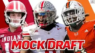 2026 NFL Pre-Postseason Mock Draft | The Draft 